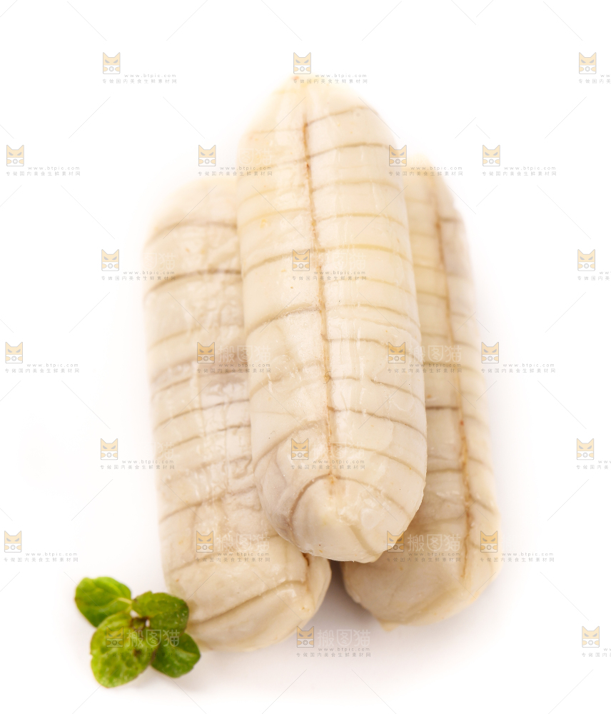 白底上的大虾酥糖