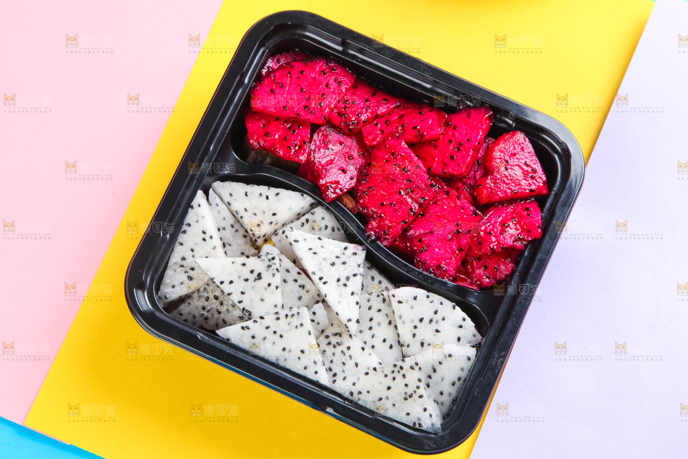 盒子里的水果组合