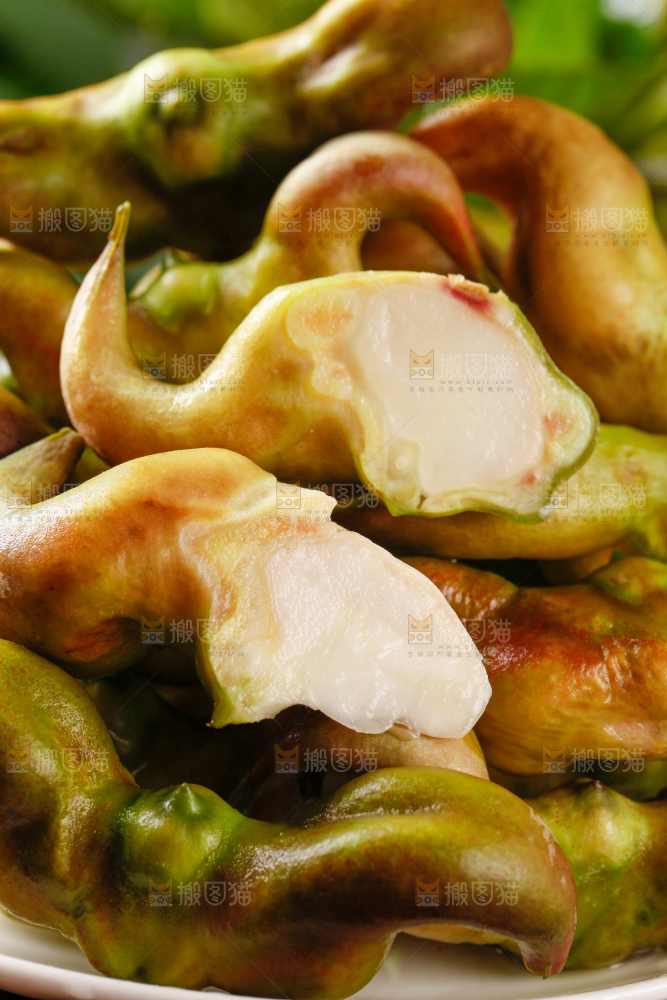盘子里洪湖菱角