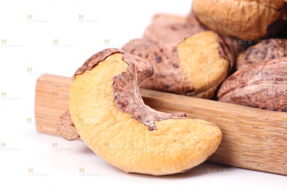 白底上的越南腰果