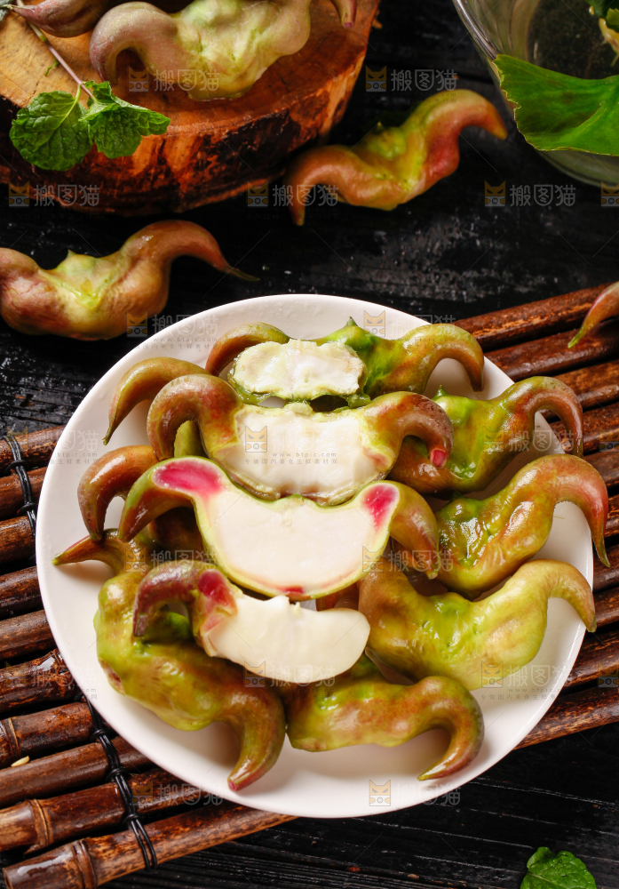 盘子里洪湖菱角