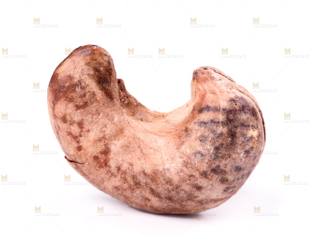 白底上的越南腰果
