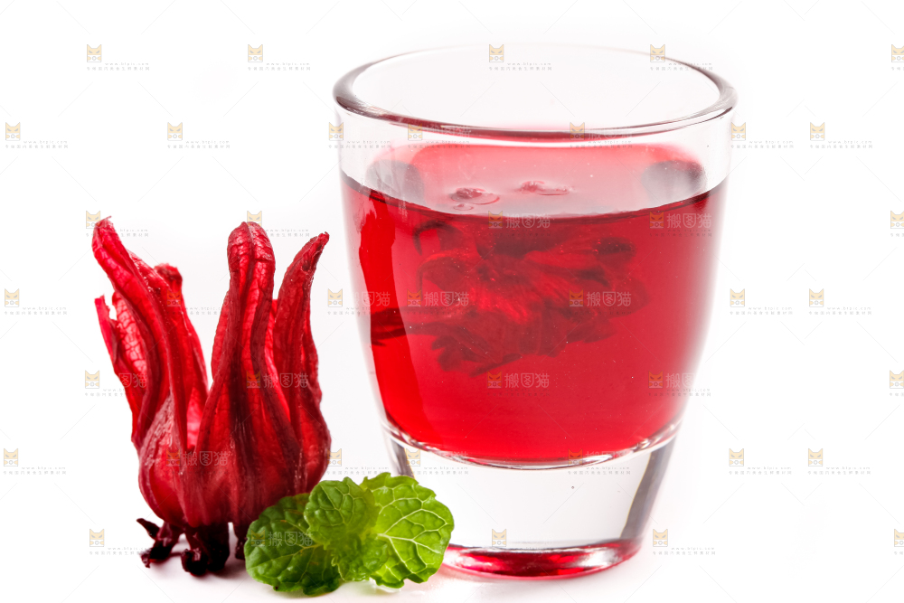 一杯洛神花茶