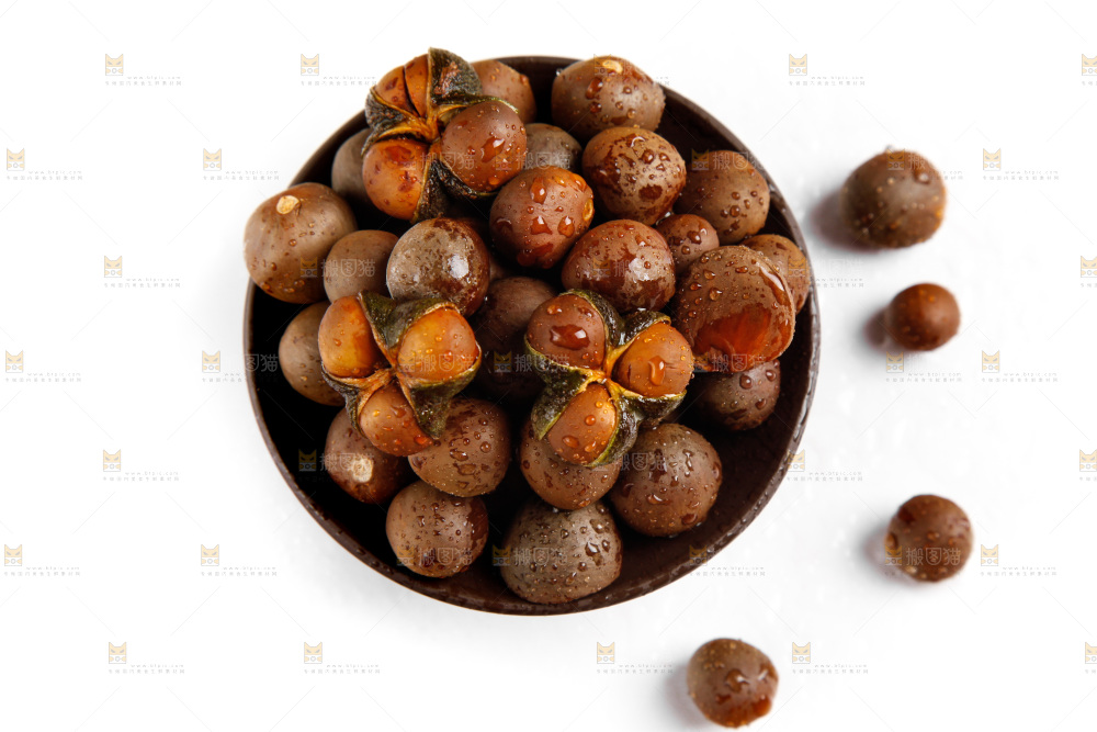 碟子里的茶籽