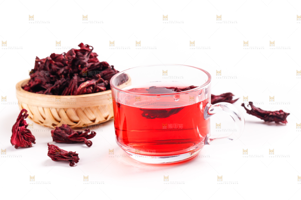 一杯洛神花茶