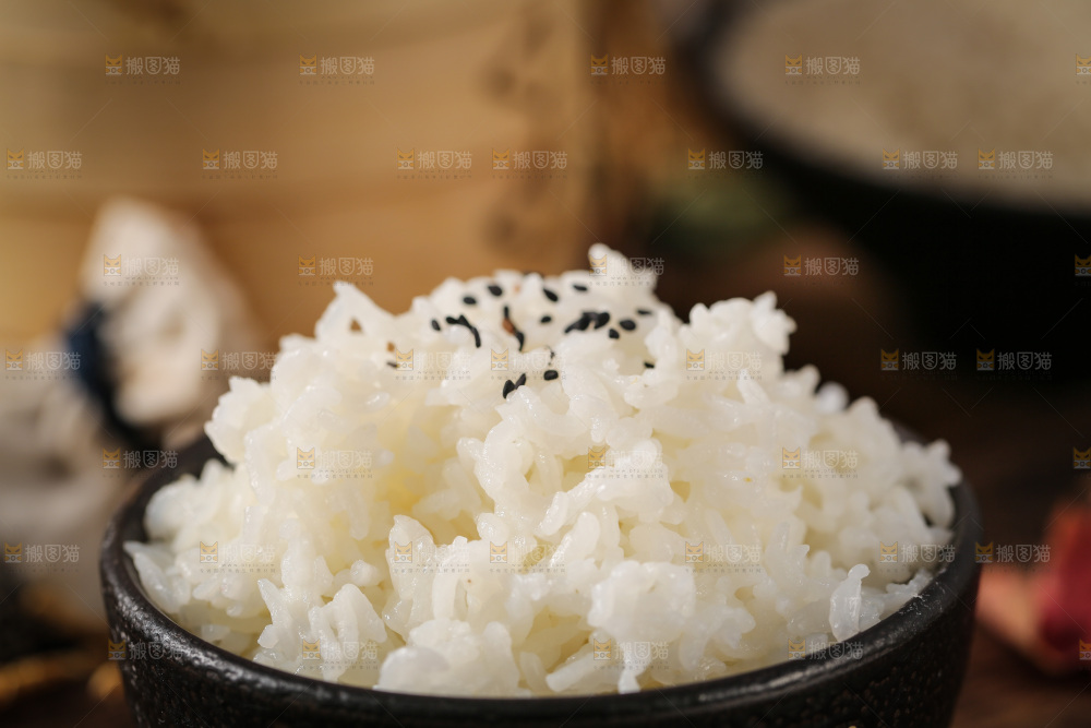 碗里的白米饭