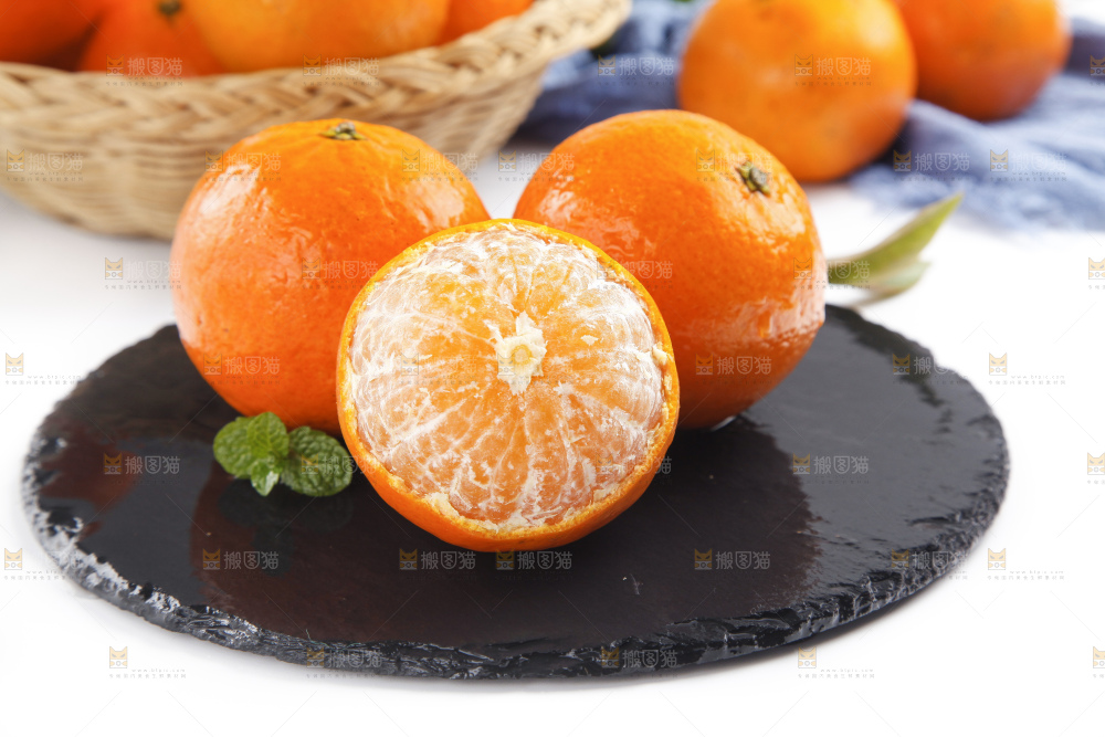 石板上的沃柑