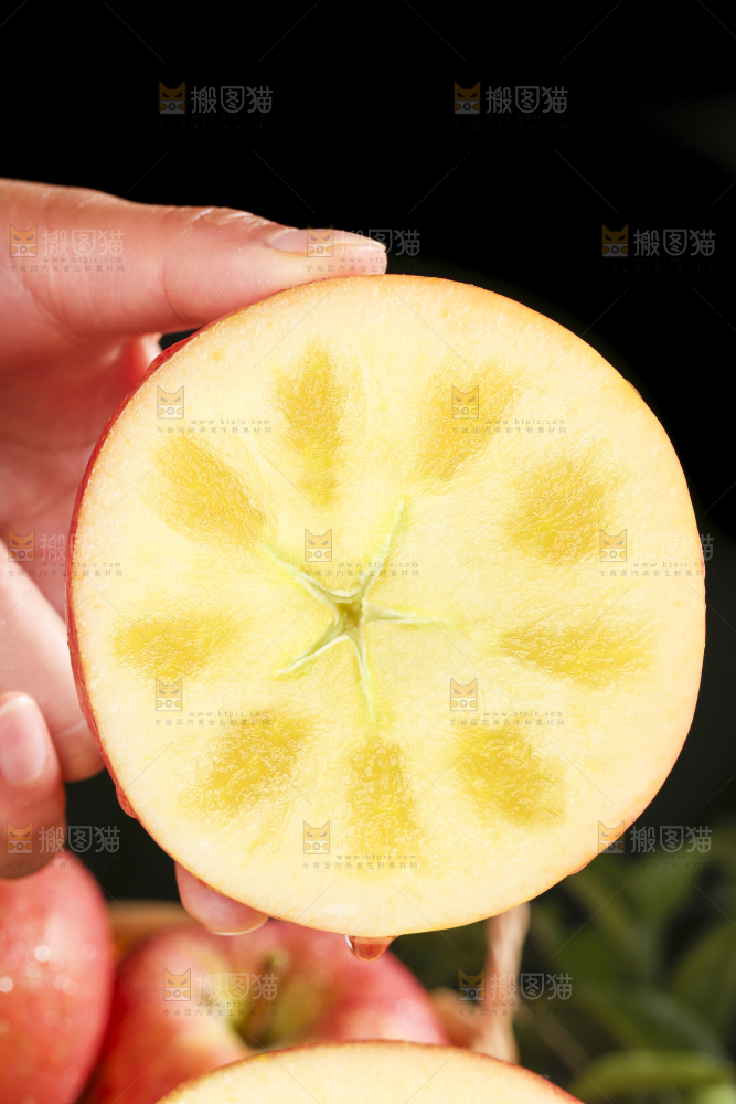 糖心丑苹果