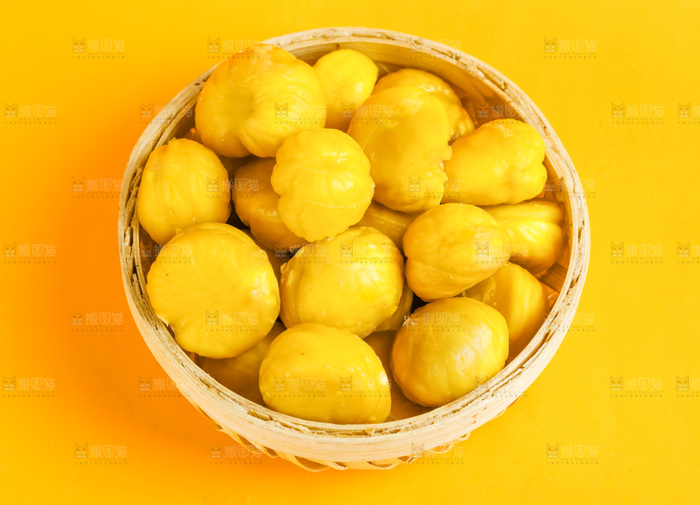 蒸笼里的迁西板栗