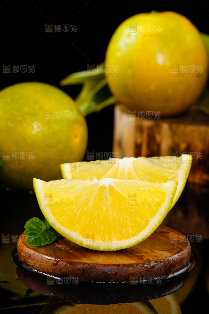 深底上的云南褚橙