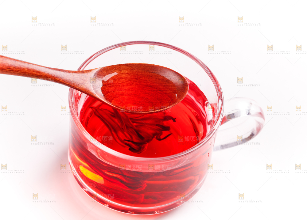 一杯洛神花茶