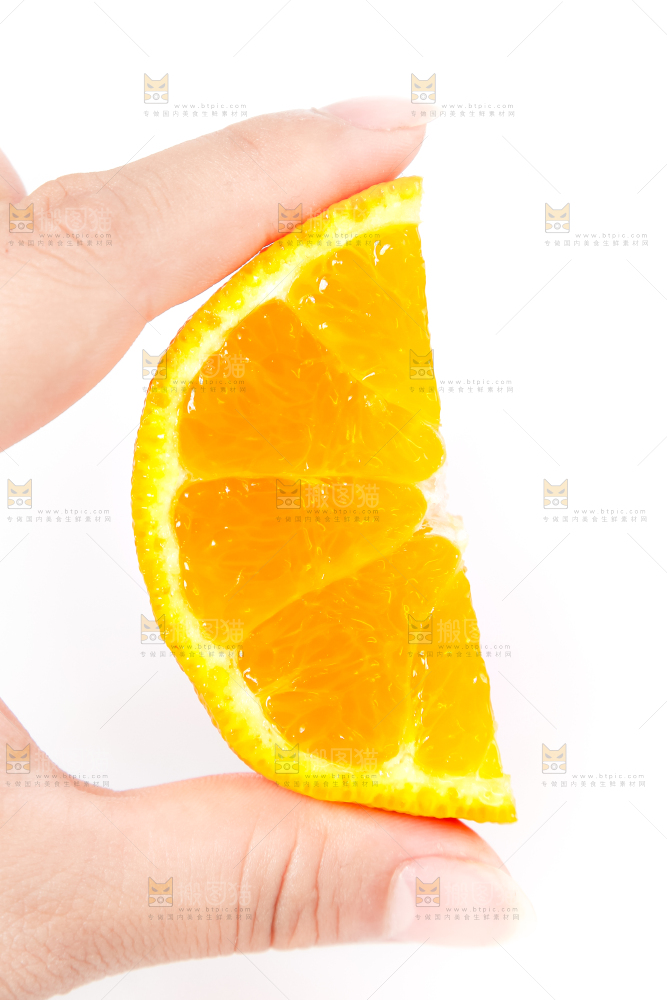 手里拿着不知火柑橘