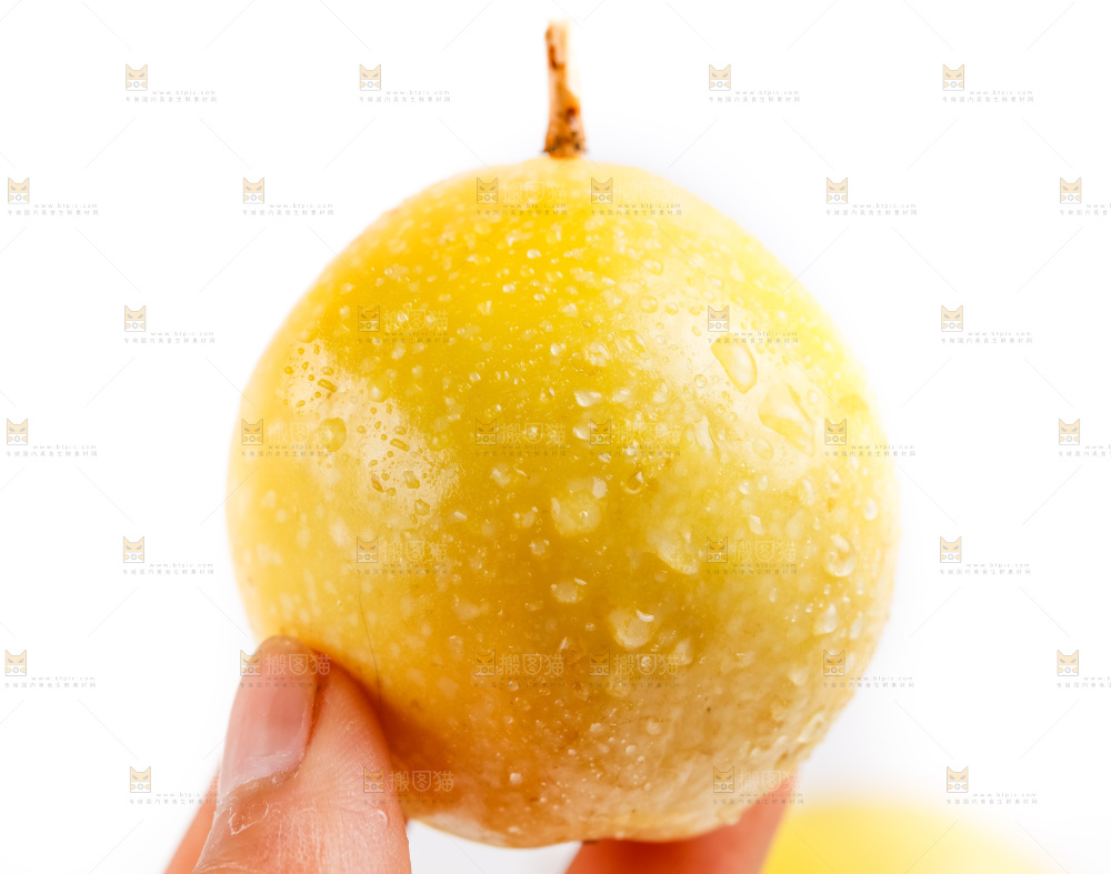 手里拿着黄金果