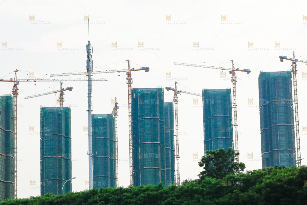 建筑工程施工楼