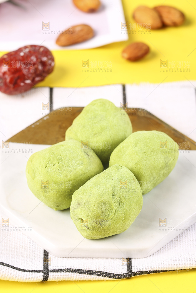 石板上的抹茶味奶枣