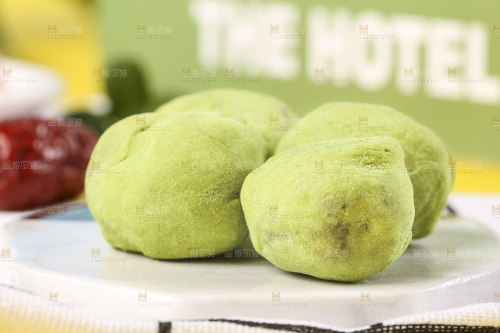 石板上的抹茶味奶枣