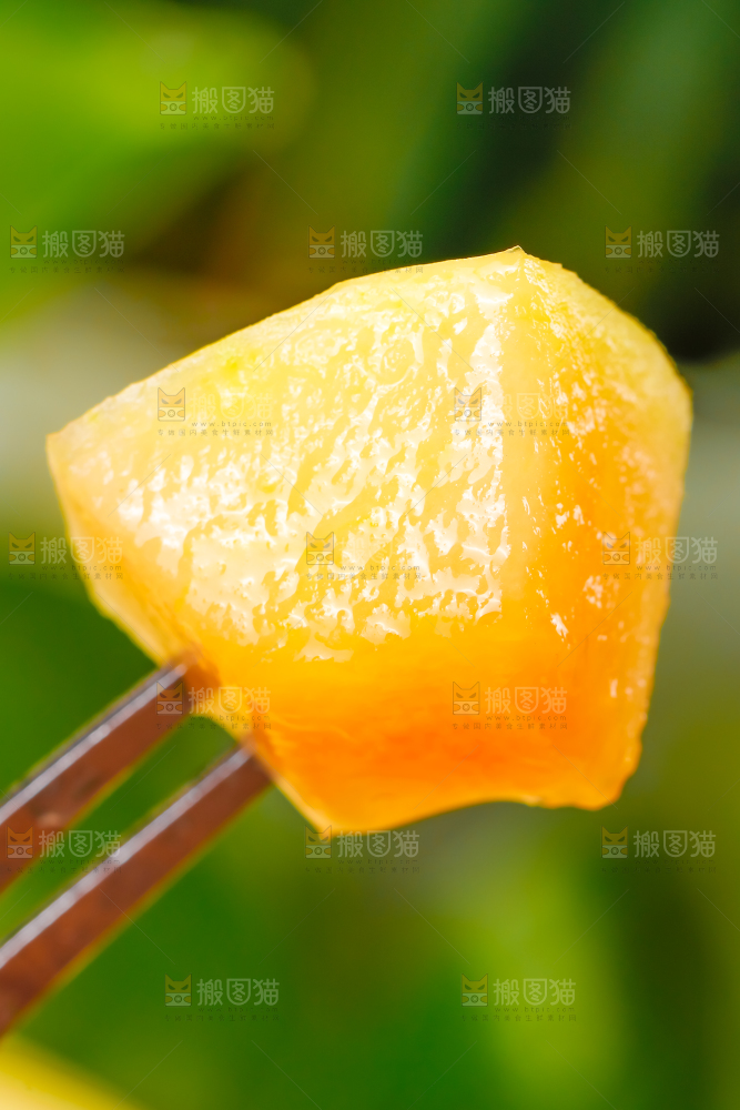 叉子叉着东方蜜一号