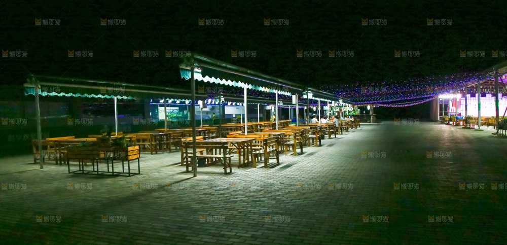 夜市广场