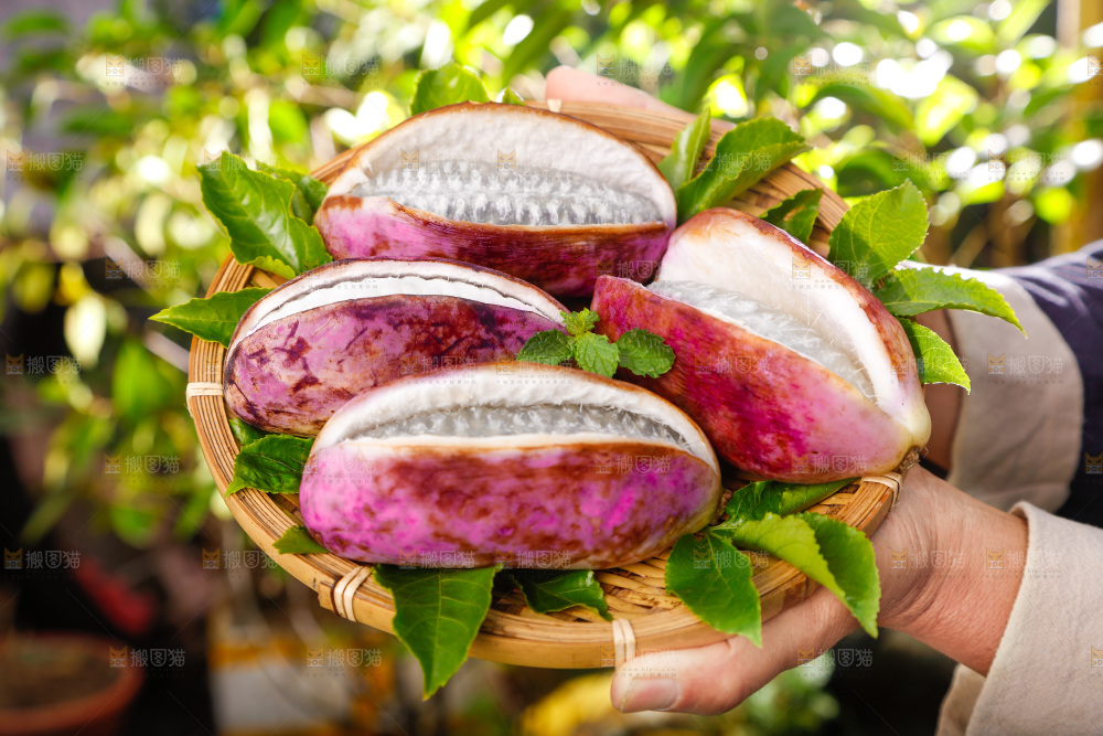 篮子里的八月炸