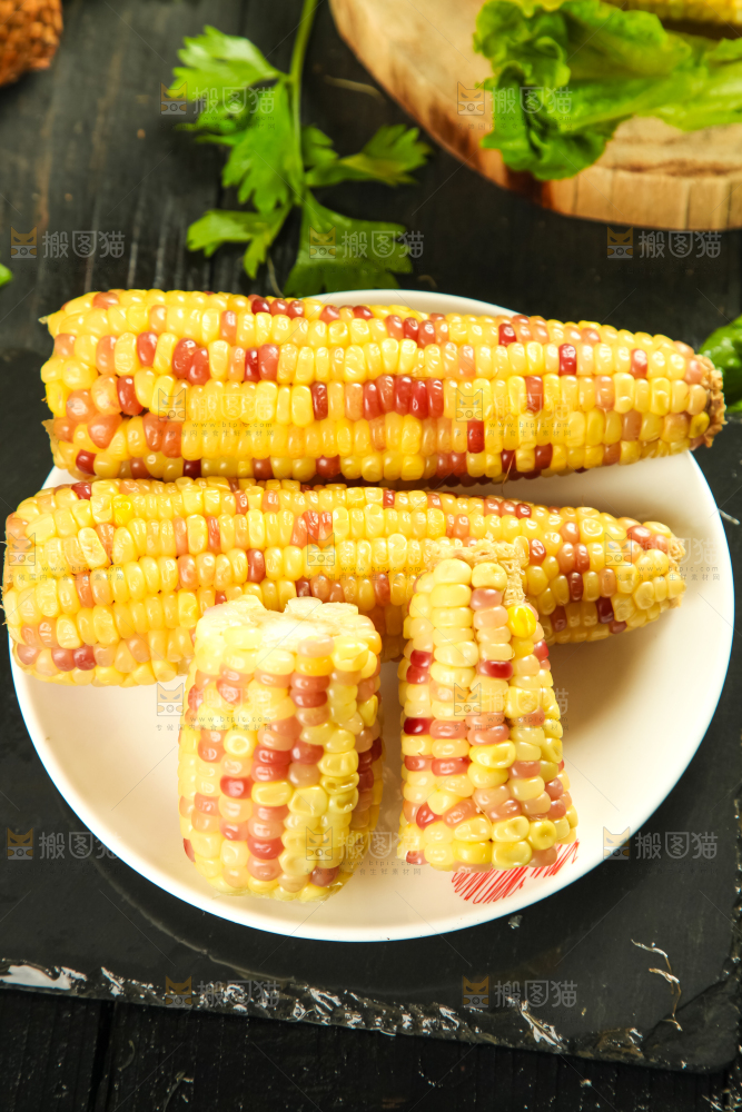 花糯玉米熟