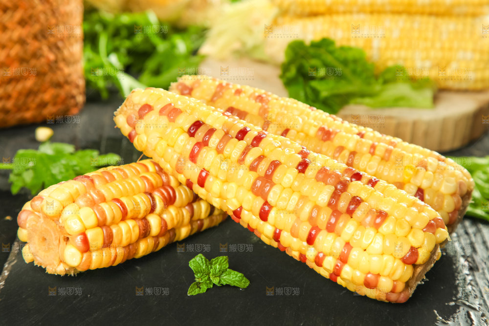 花糯玉米熟