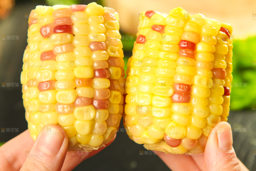 花糯玉米熟