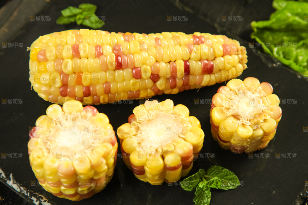 花糯玉米熟