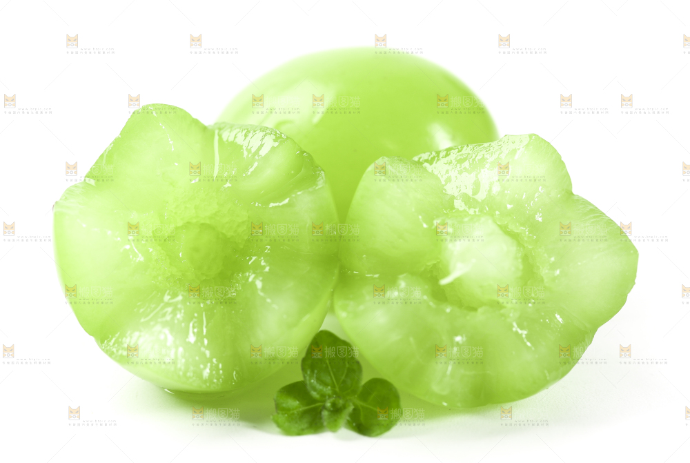 白底上放着阳光玫瑰
