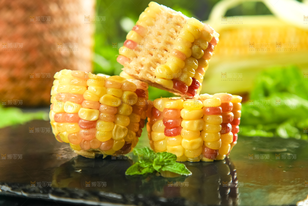 花糯玉米熟