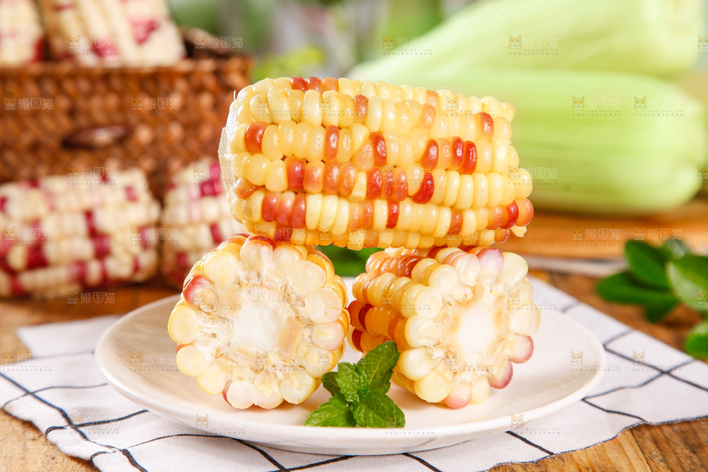花糯玉米熟
