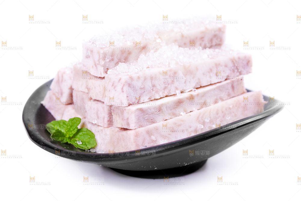 碟子里的大芋头