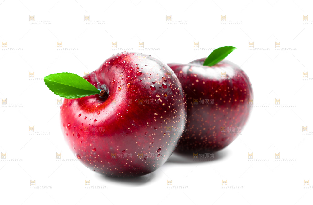 陕西黑布林放在白底上