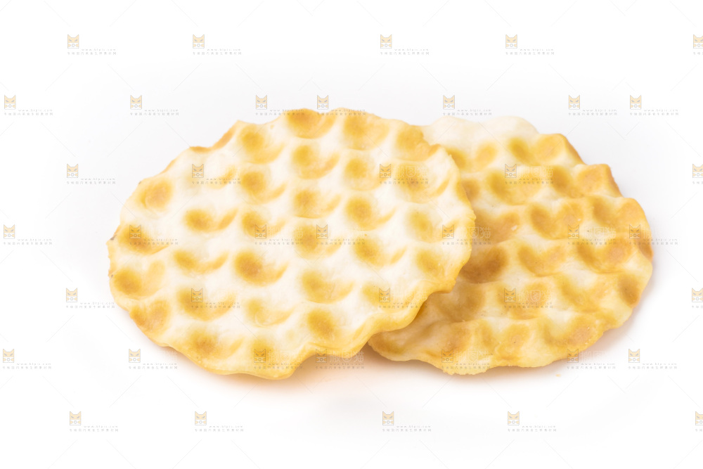 白底上的石头饼