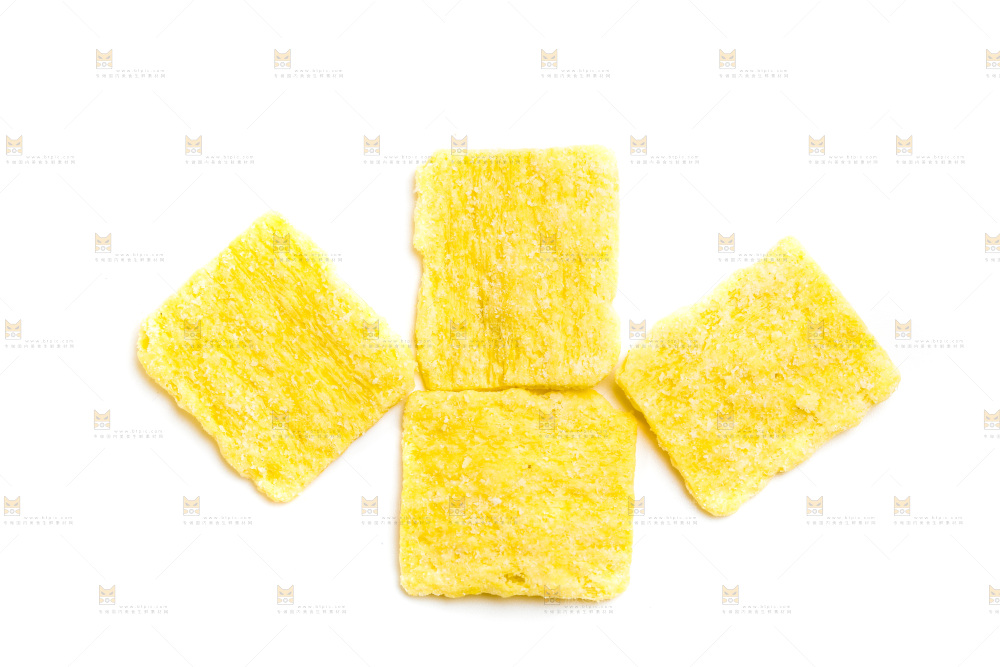白底上的锅巴