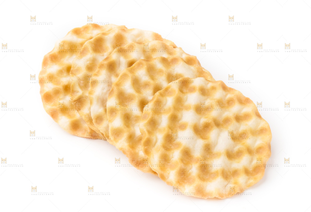 白底上的石头饼
