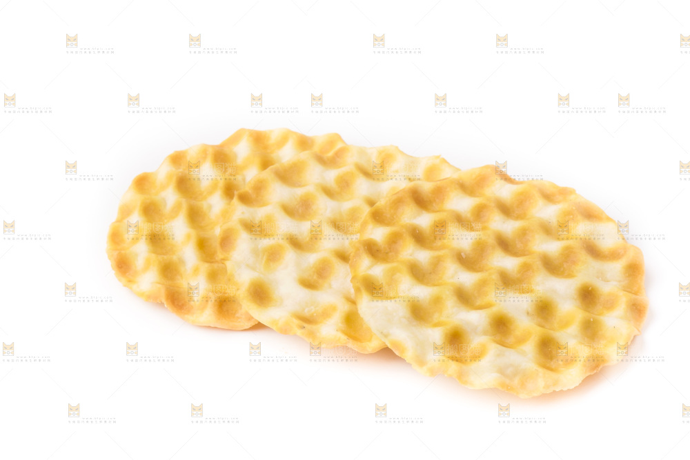 白底上的石头饼