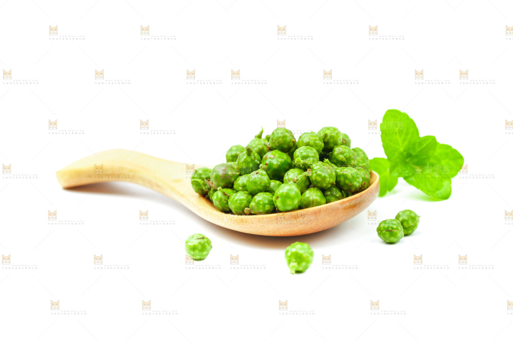 白底上放着四川青花椒