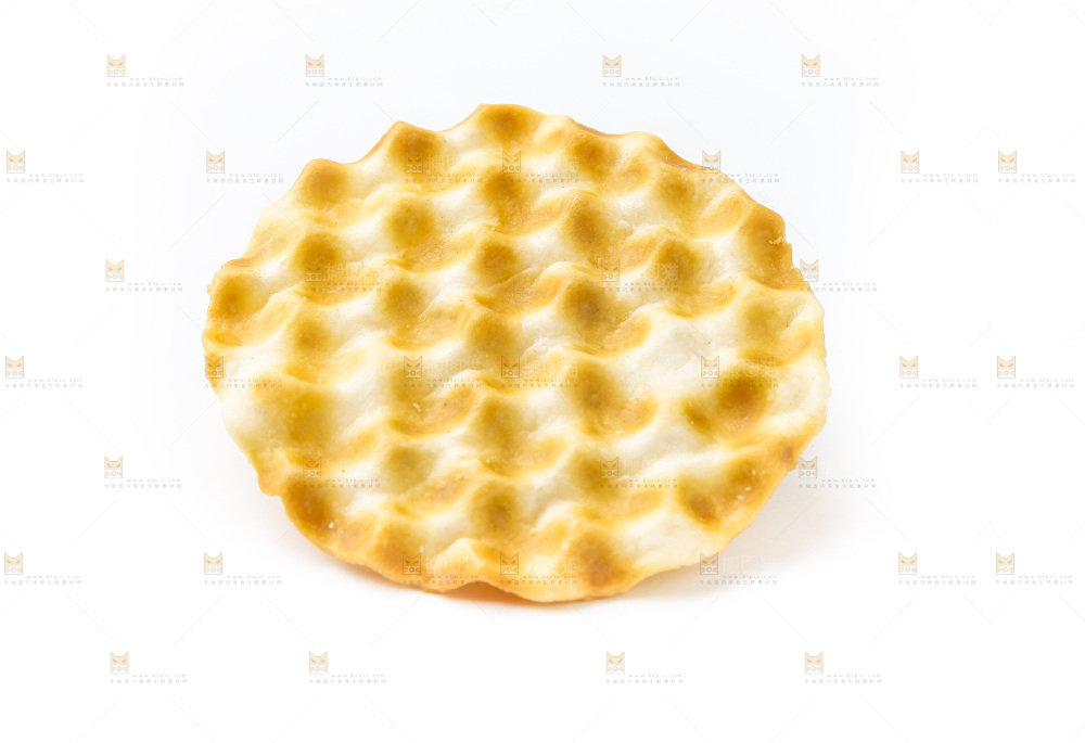 白底上的石头饼