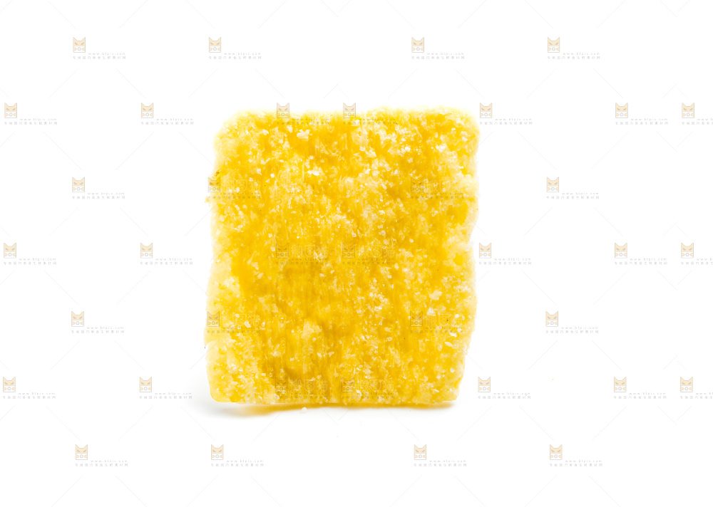 白底上的锅巴