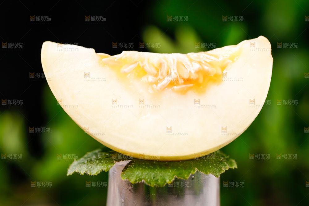 深底上的阎良甜瓜
