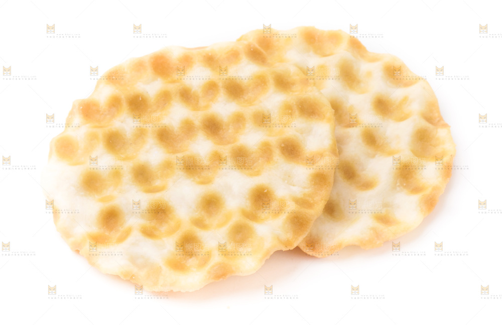 白底上的石头饼