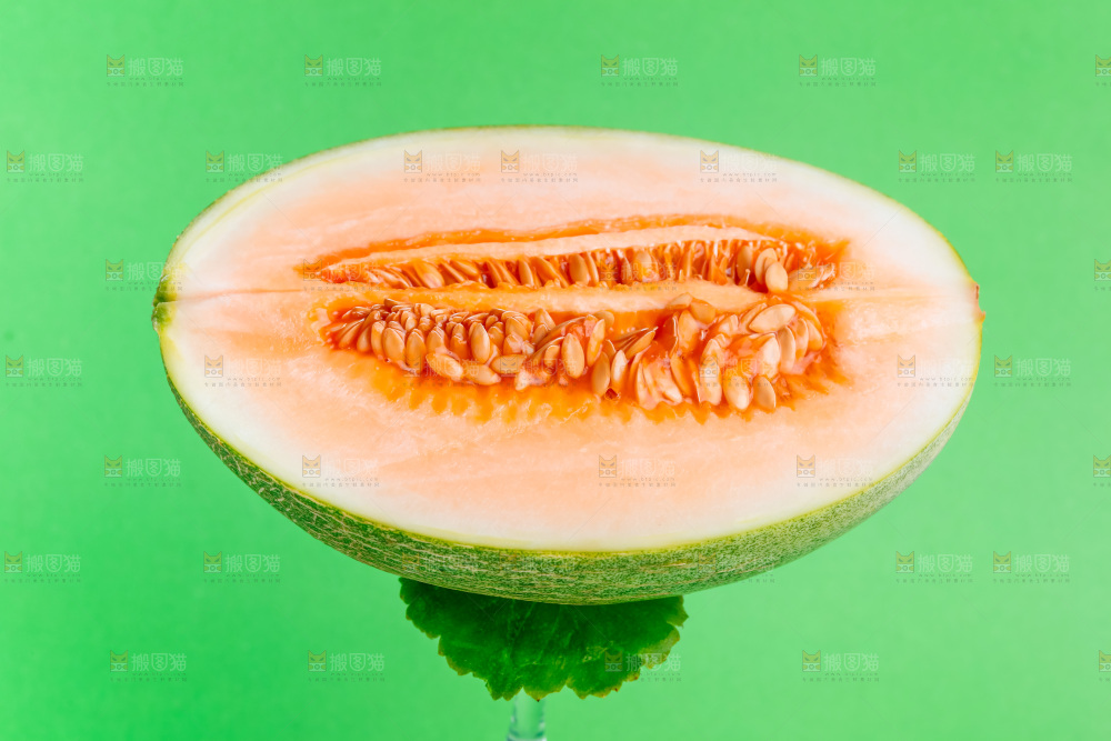 浅底上的哈密瓜