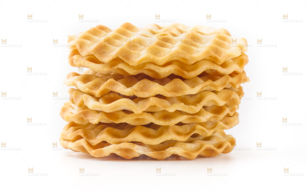 白底上的石头饼