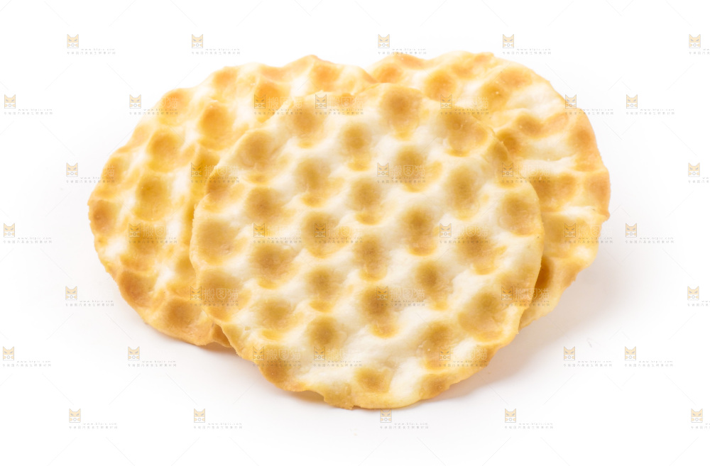 白底上的石头饼