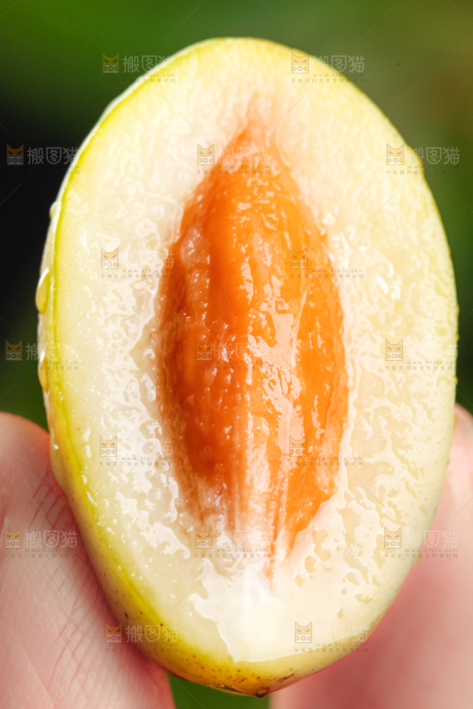 深底上的潮汕青橄榄
