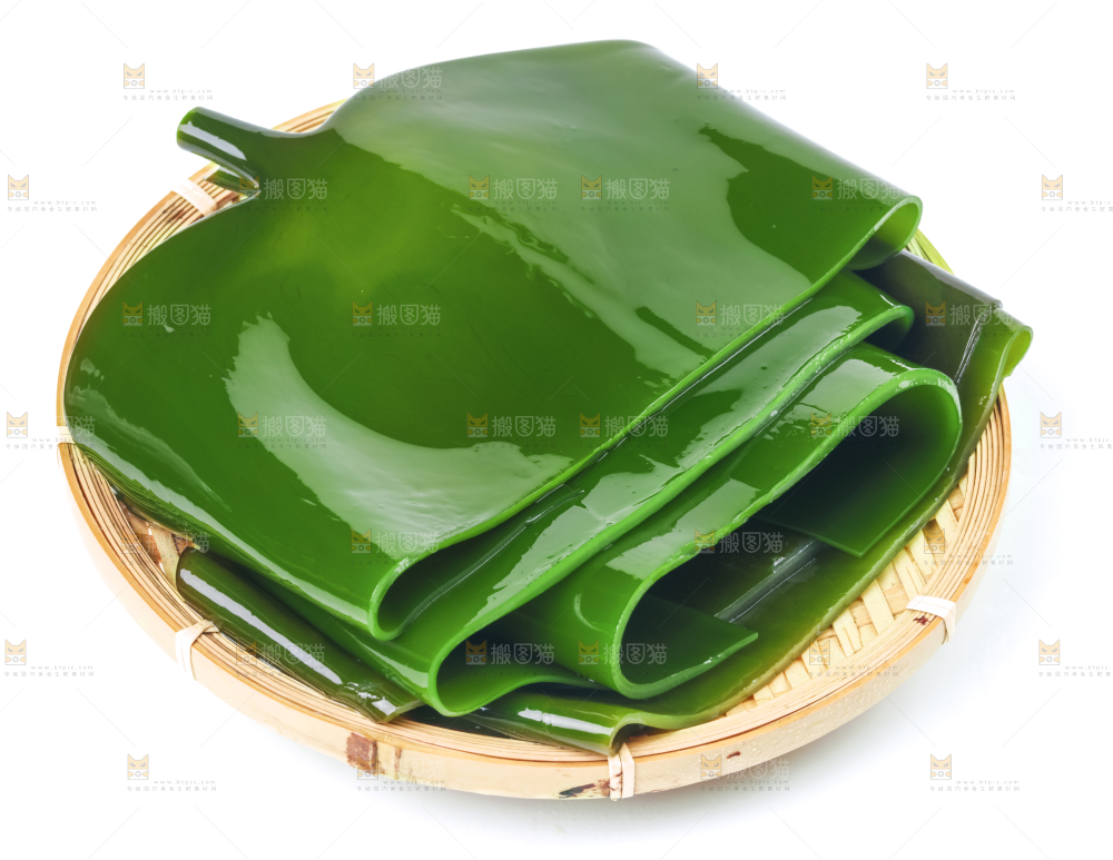篮子里装着荣成海带头