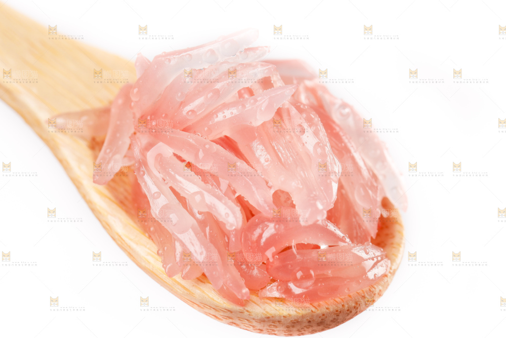 浅底上的红心柚子果肉