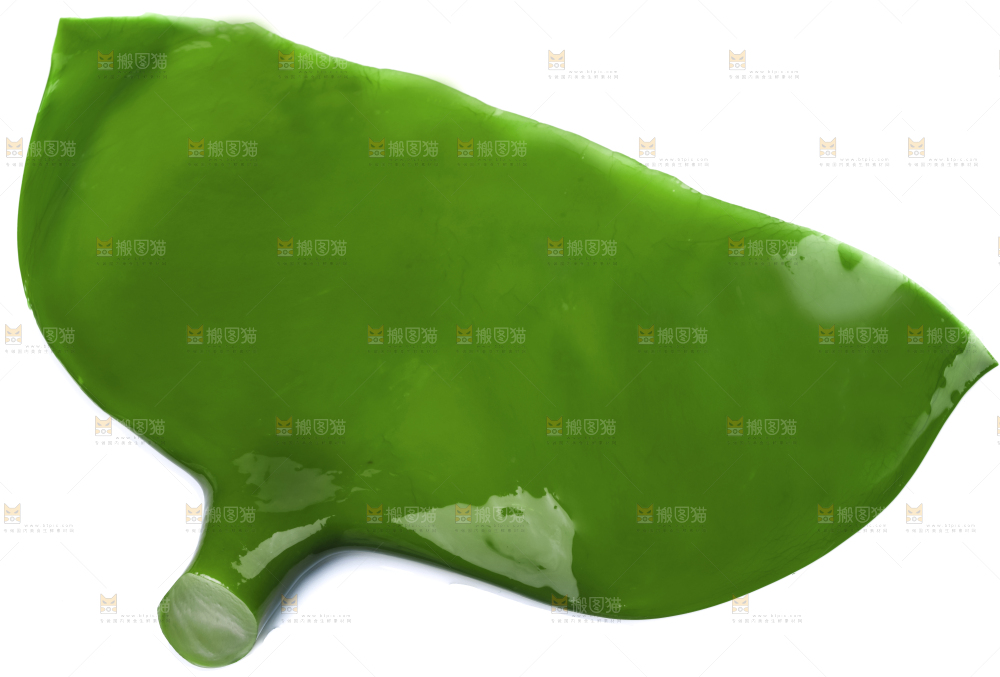 白底上摆放着海带头