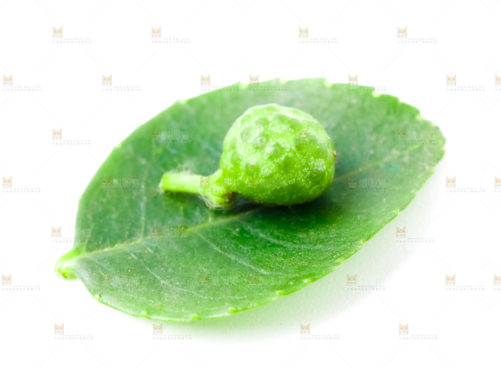 浅底上摆放着青花椒