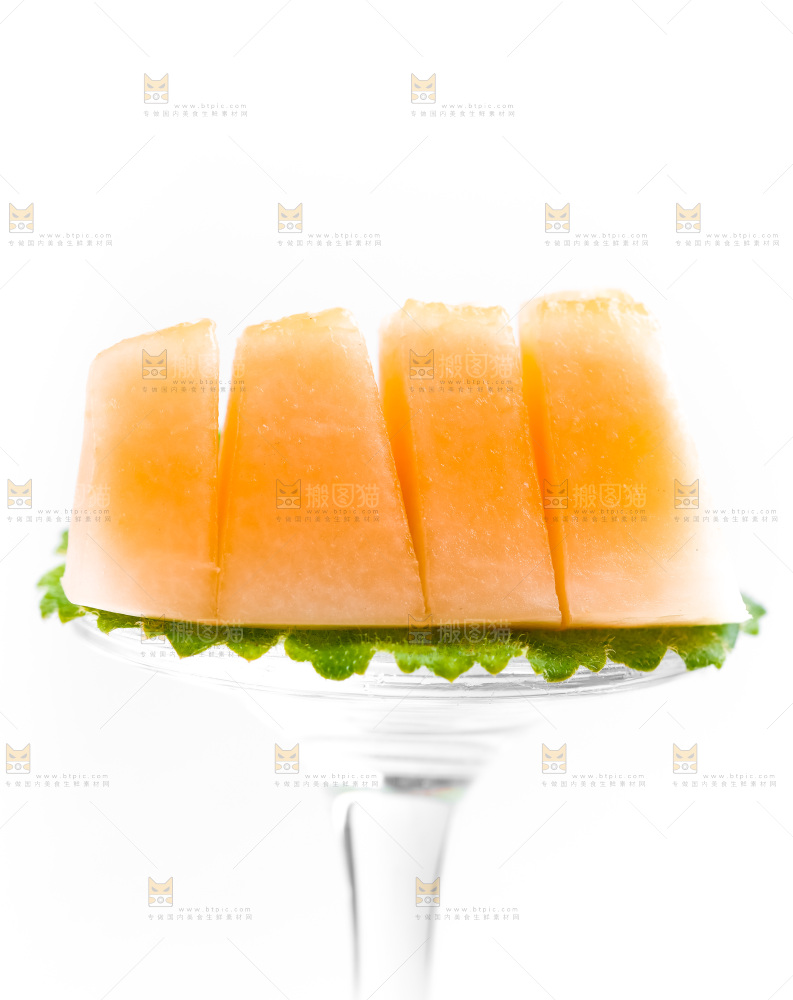 浅底上的东方蜜瓜
